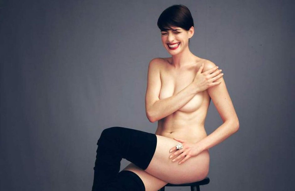Anne Hathaway Maxim