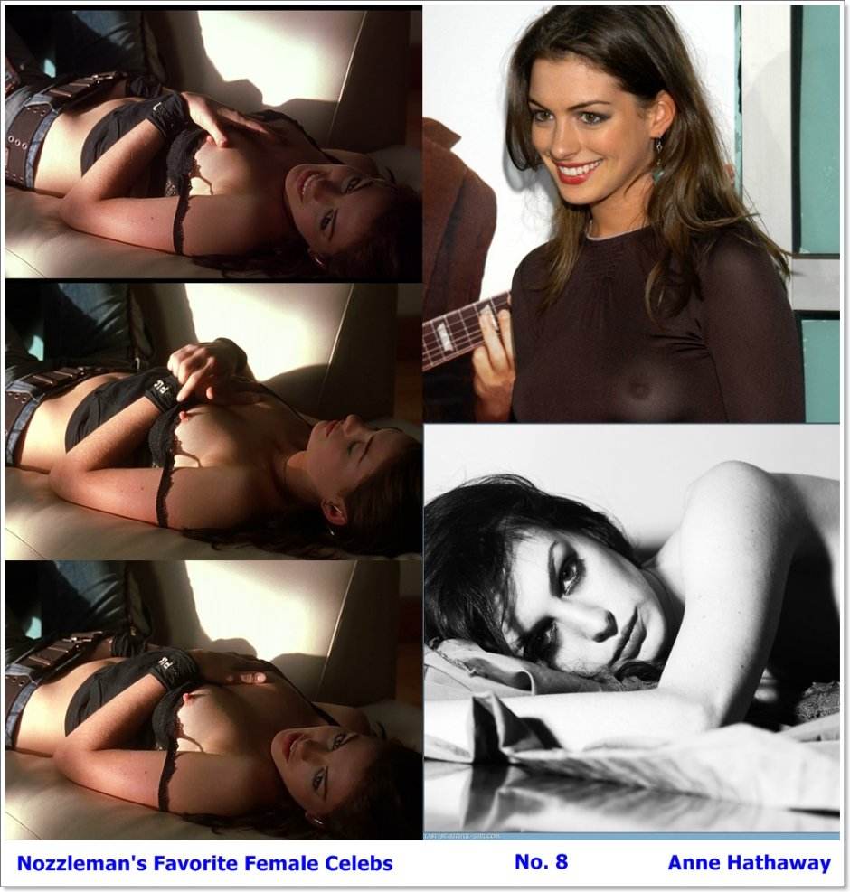Anne Hathaway in porn films hidden