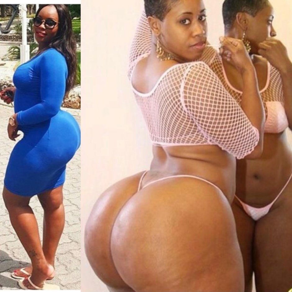 African big ass in body nude