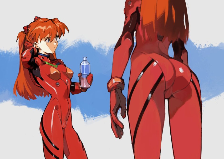 Asuka Evangelion Baltika