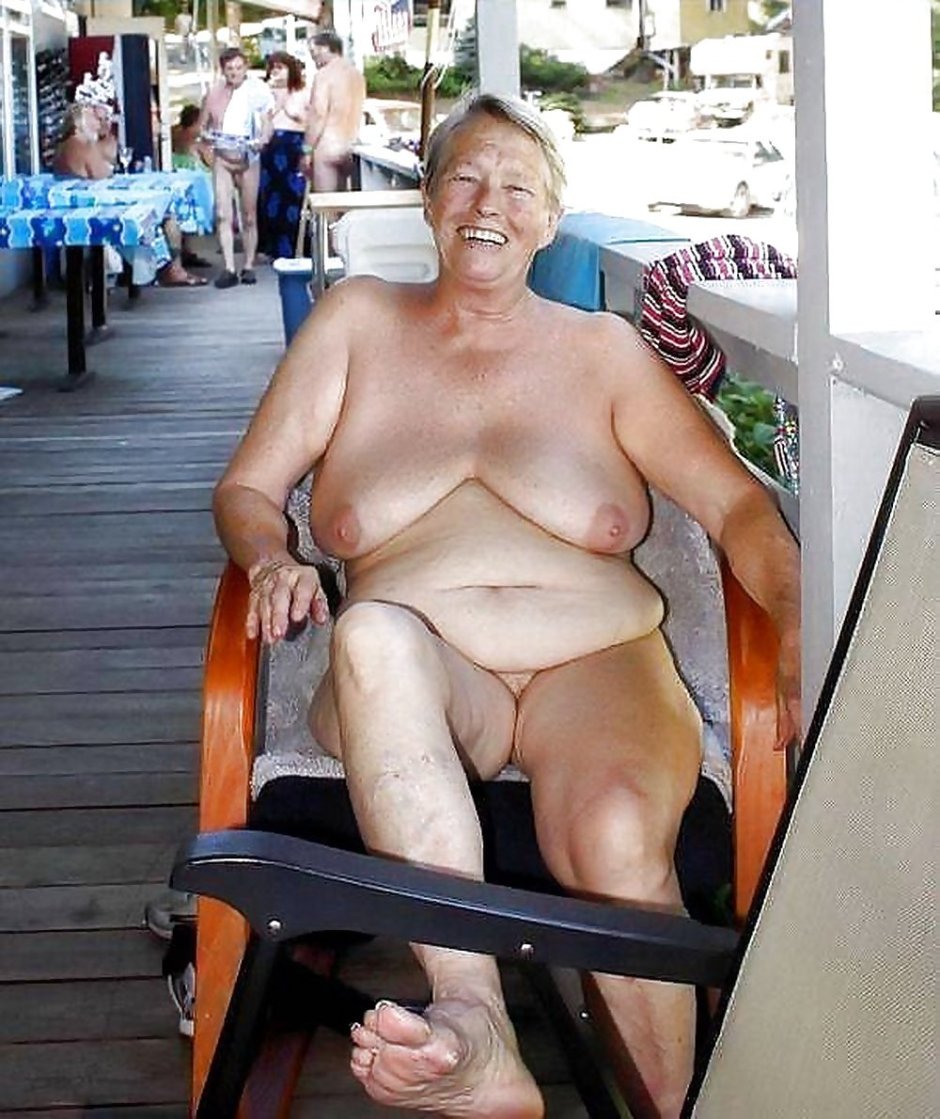 Mature Grenny Nudist Festival