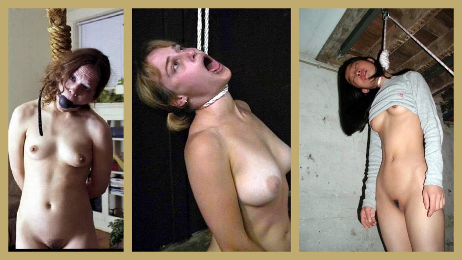 Snuff Hanging a naked woman