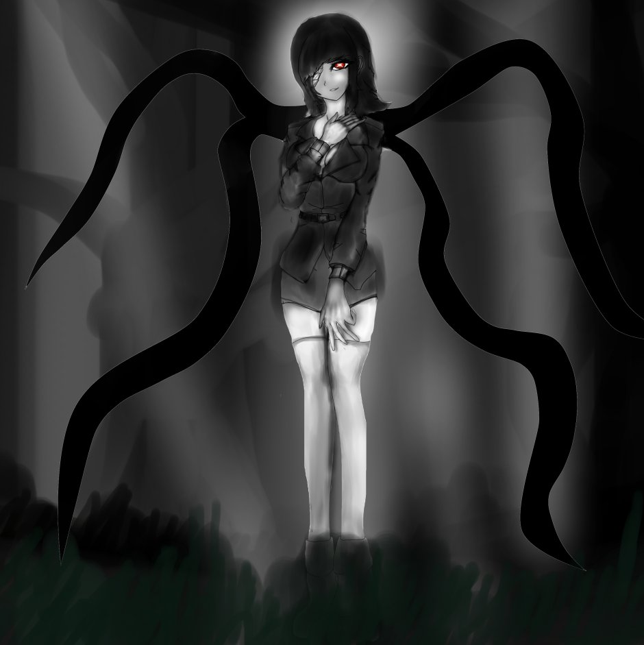 Slenderman and Slender Wumen