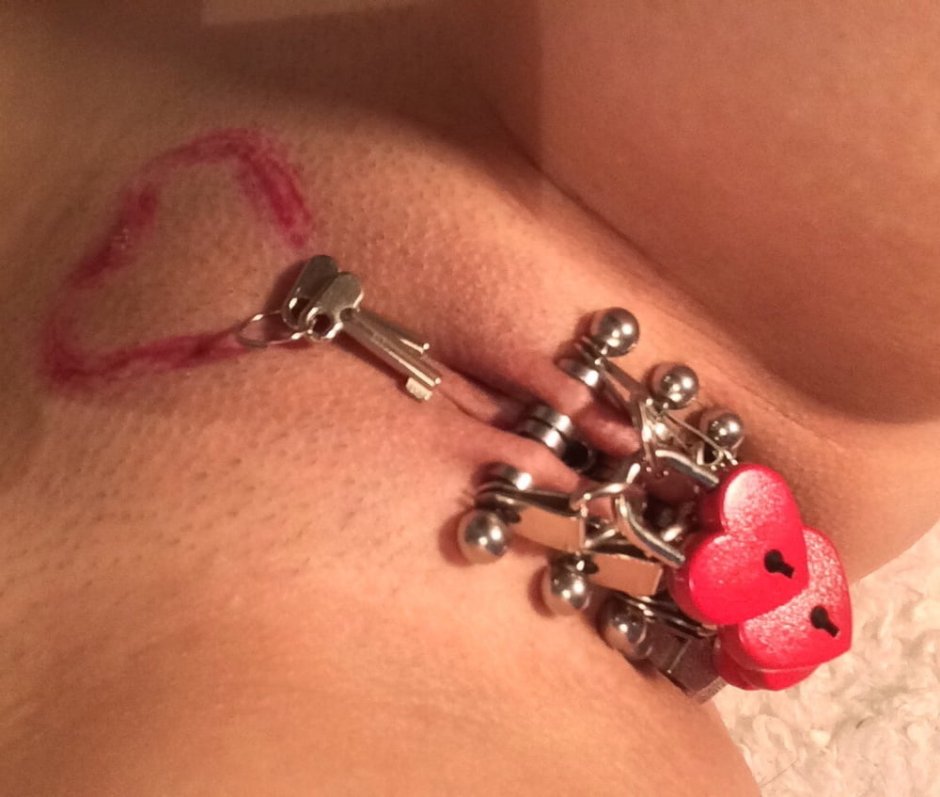 Intimate piercing belt of fidelity