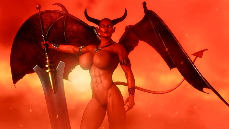 Demonitsa with big tits