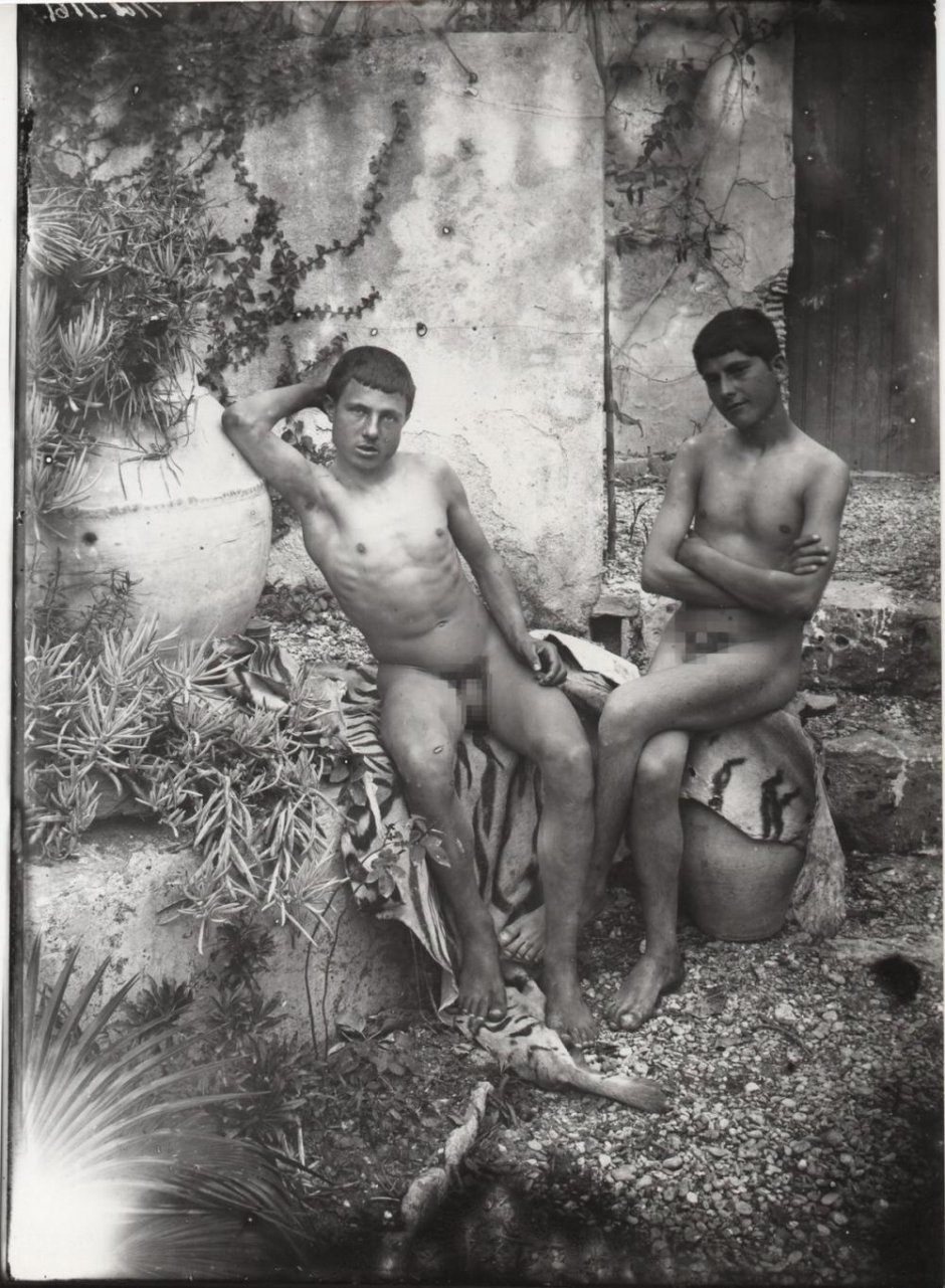 Wilhelm von Gleden Naked Boys