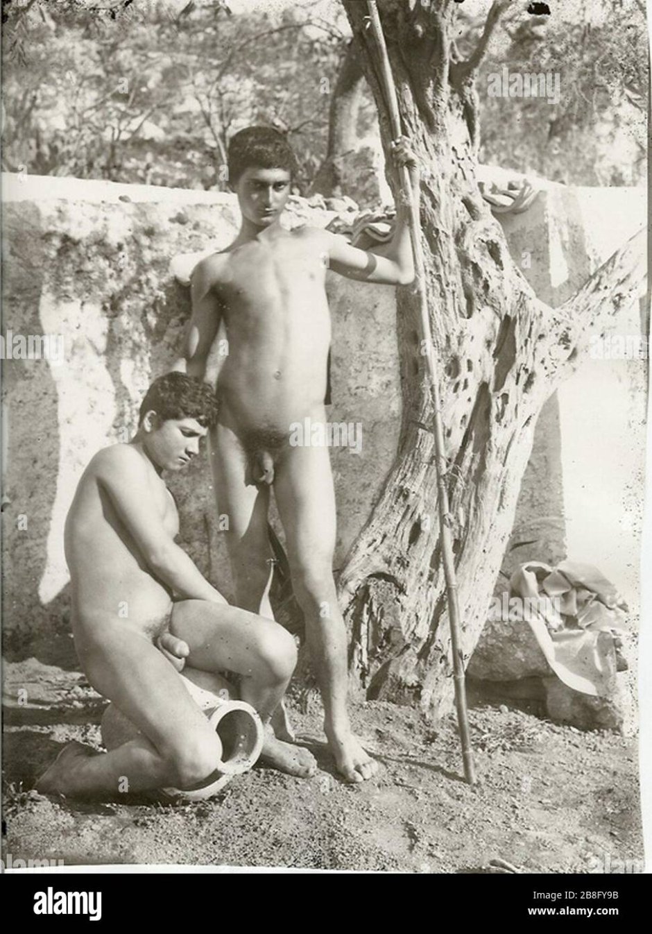 Wilhelm von Gleden Nude