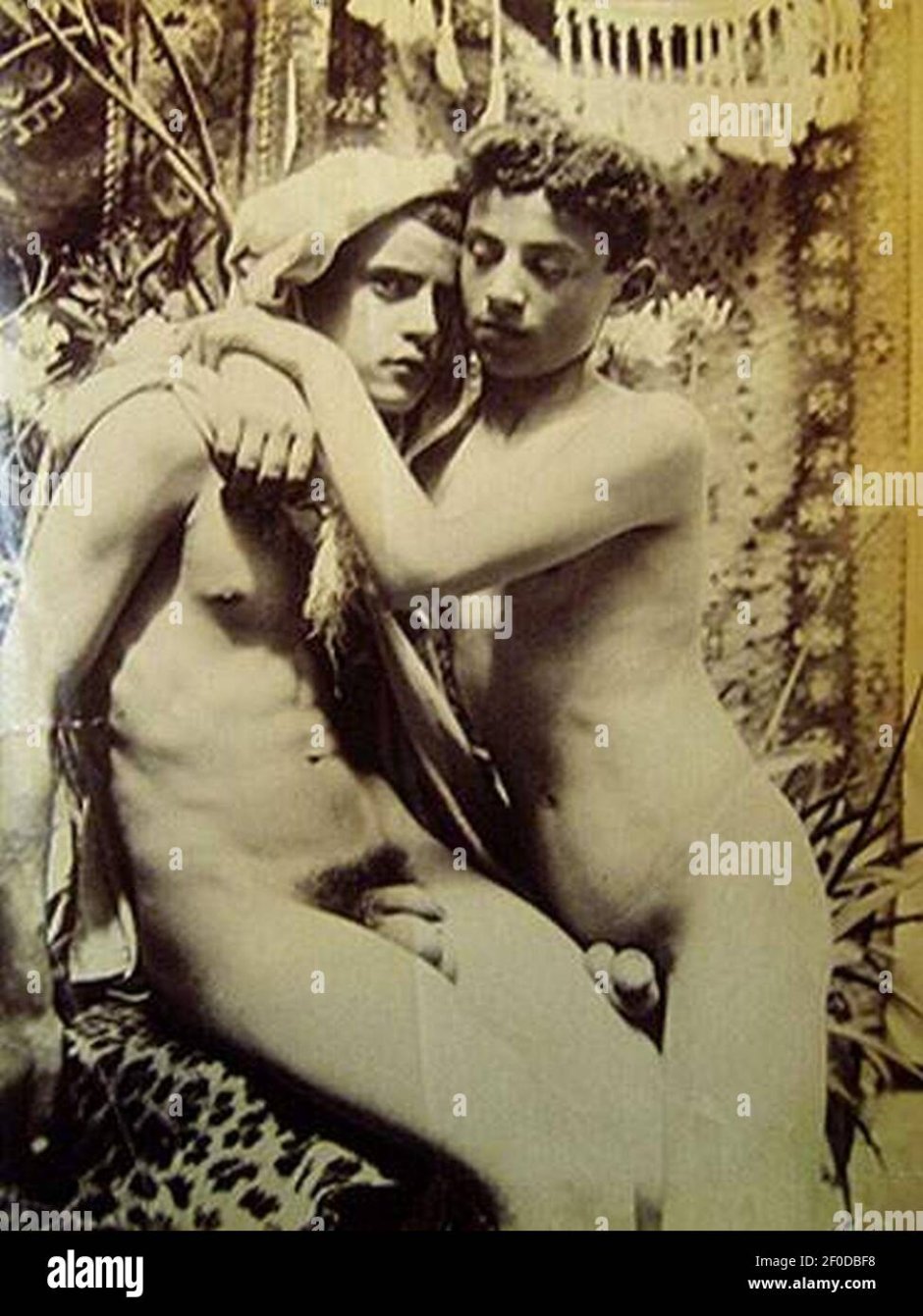 PhotoGraphy Wilhelm vintage Nu Unknown