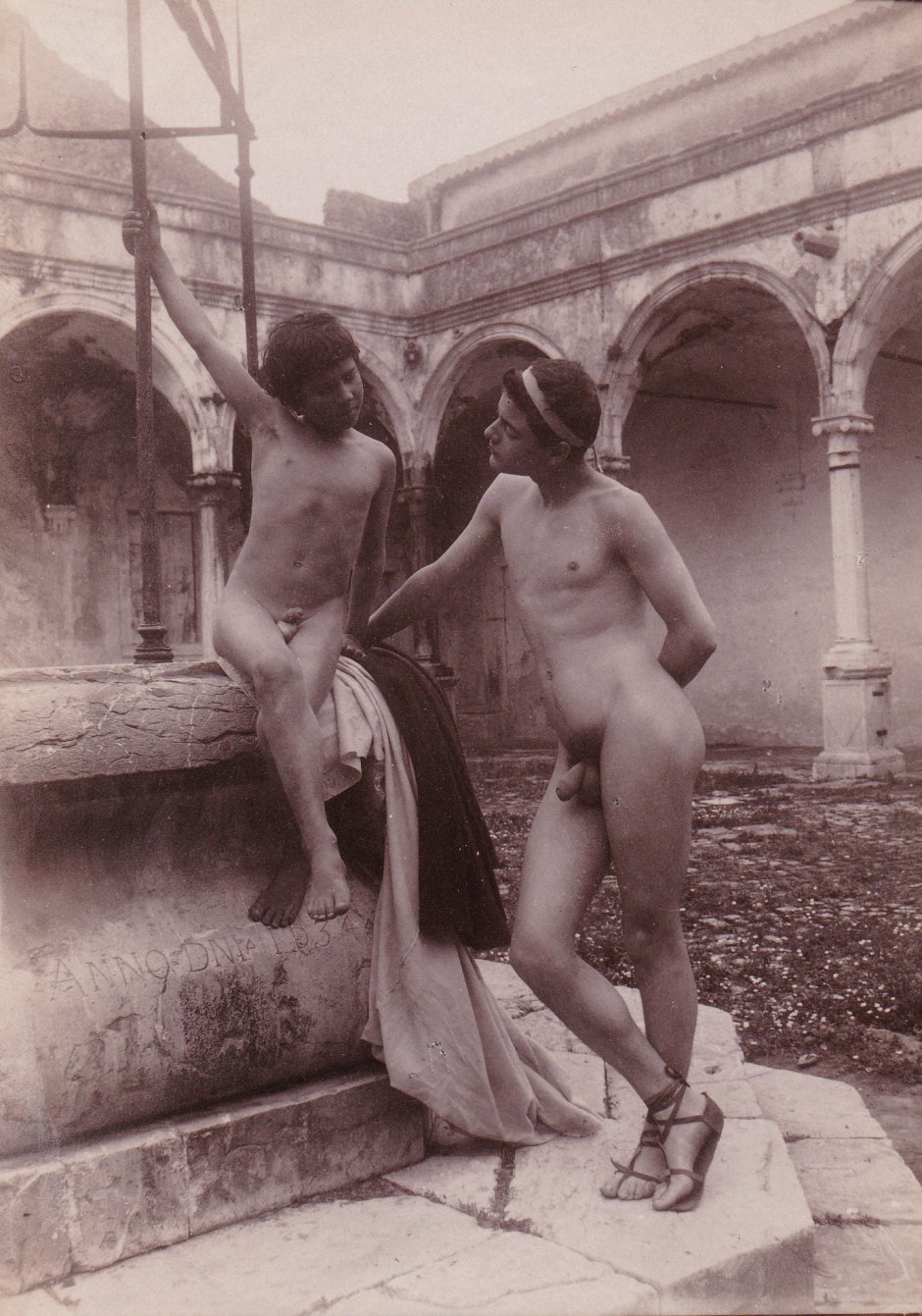 Gloeden, Wilhelm von 1856-1931 Naked