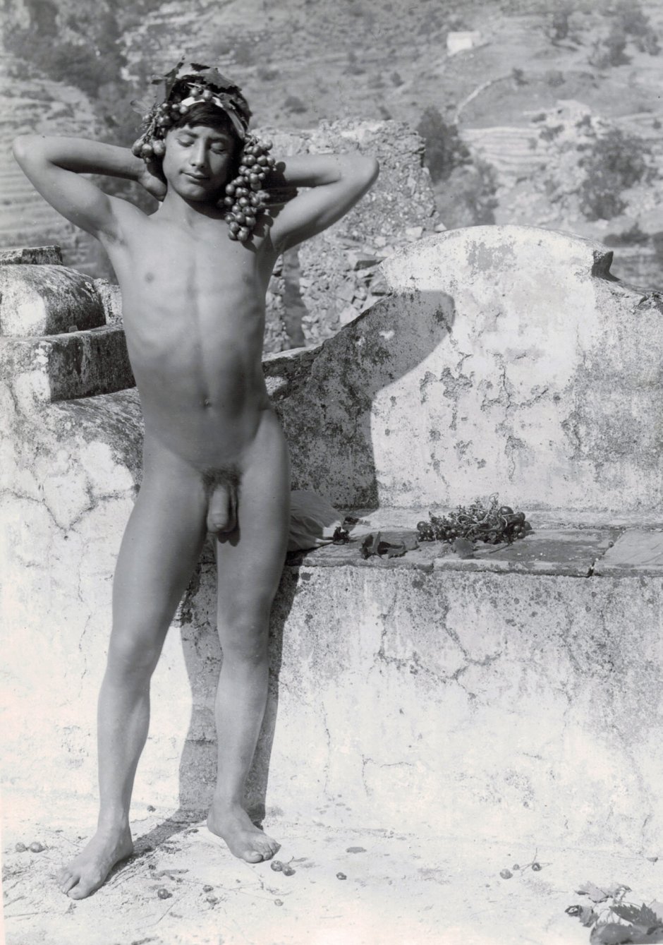 Photos Wilhelm von Gloden Nude