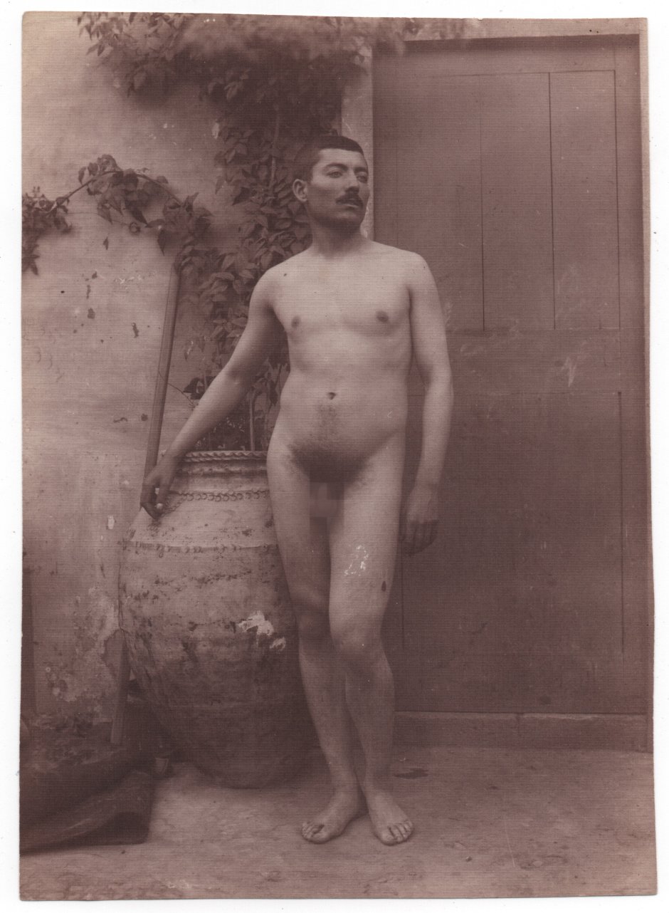 Gloeden, Wilhelm von 1856-1931 Naked