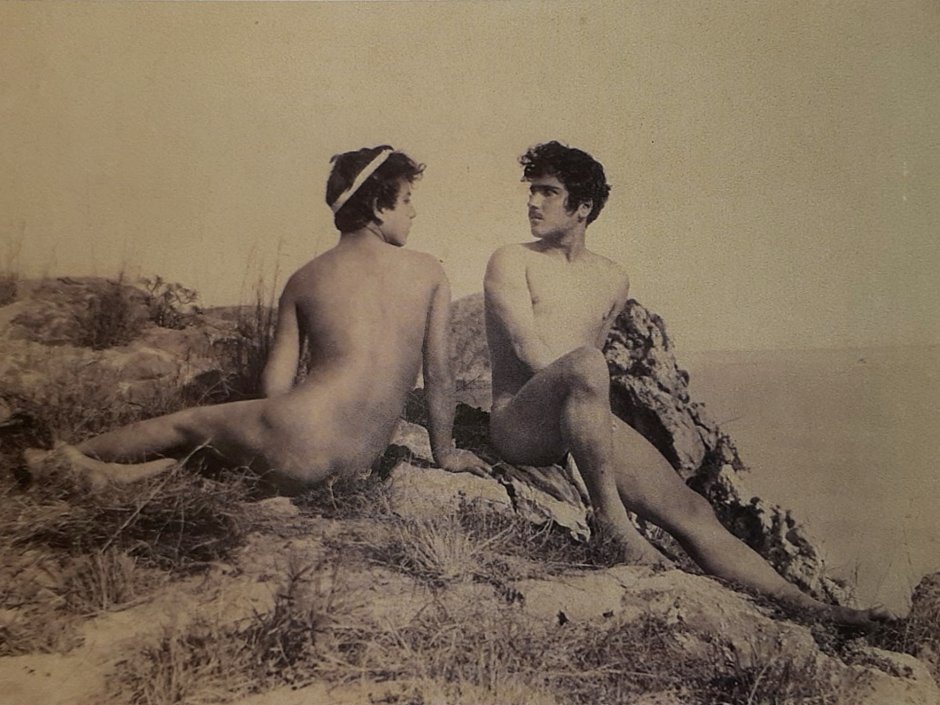 Wilhelm von Gloeden Reves Siciliens: 2010 photo exhibition