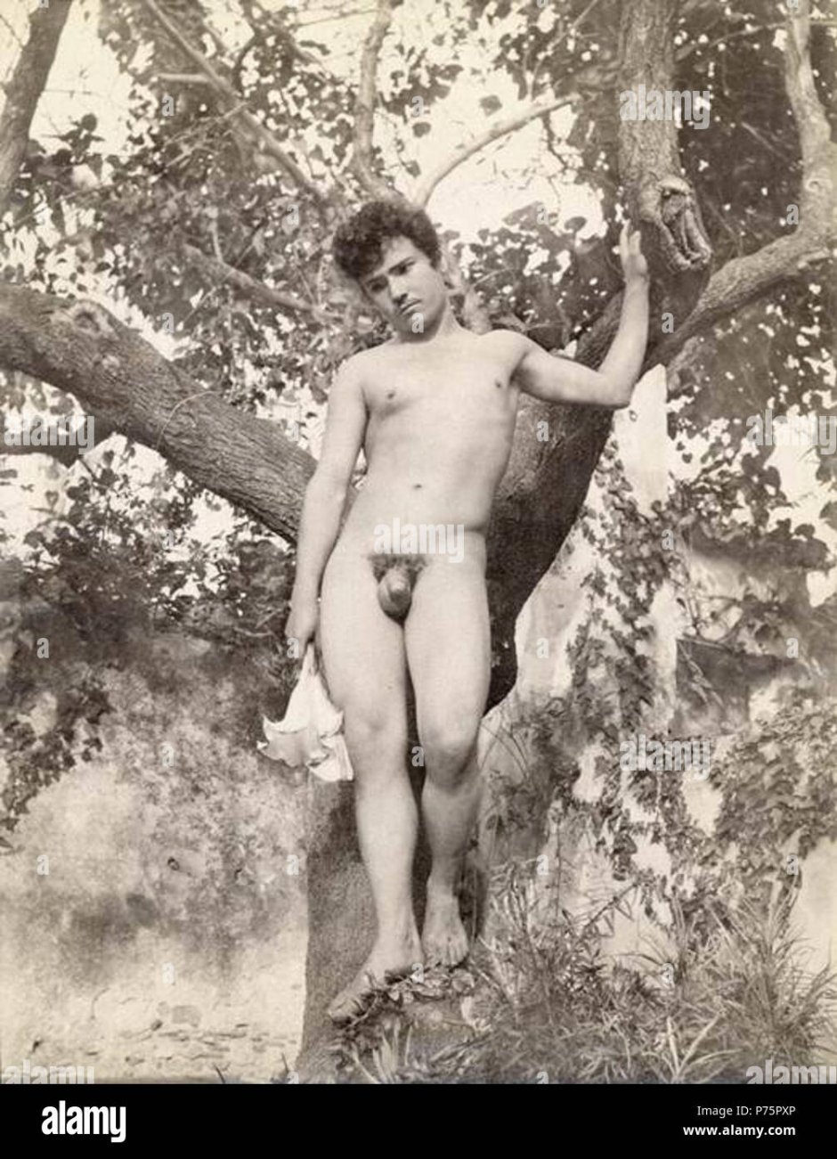 Gloeden, Wilhelm von 1856-1931 Naked