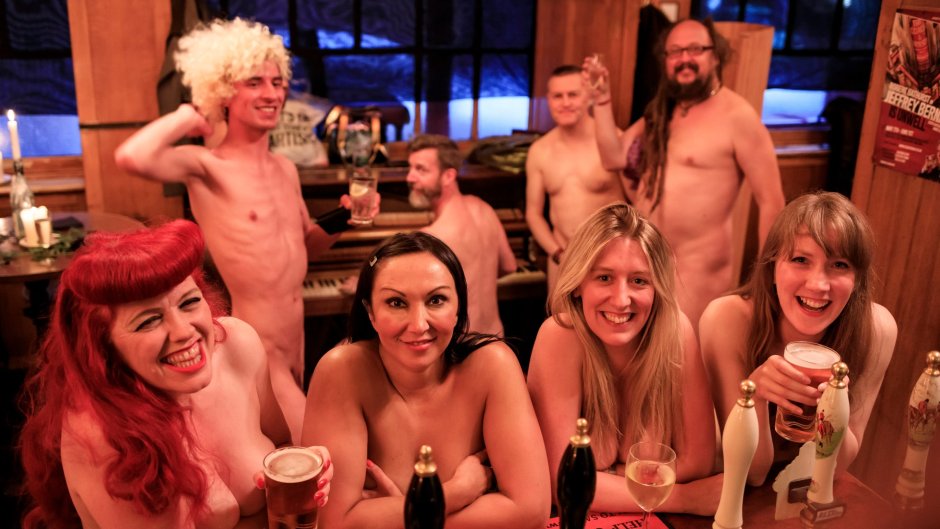The Red Lion Pub Nude Show