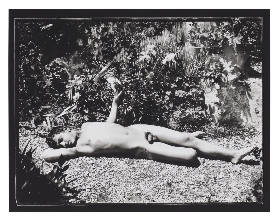 Gloeden, Wilhelm von 1856-1931 Naked