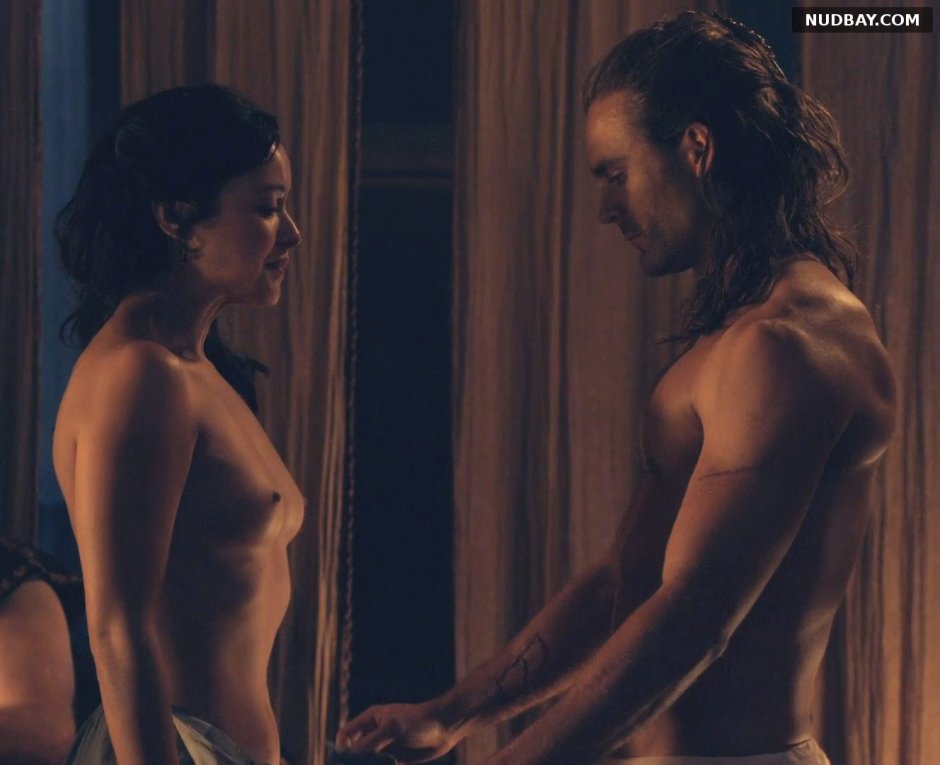 Jessica Grace Smith Naked in Spartak the gods of the Arena
