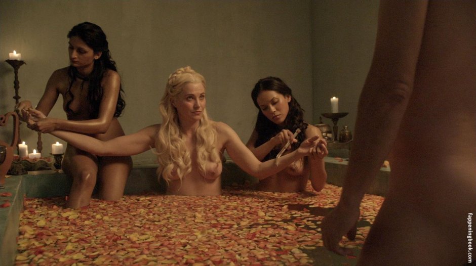 Lucy Lawless Spartak Blood and Sand