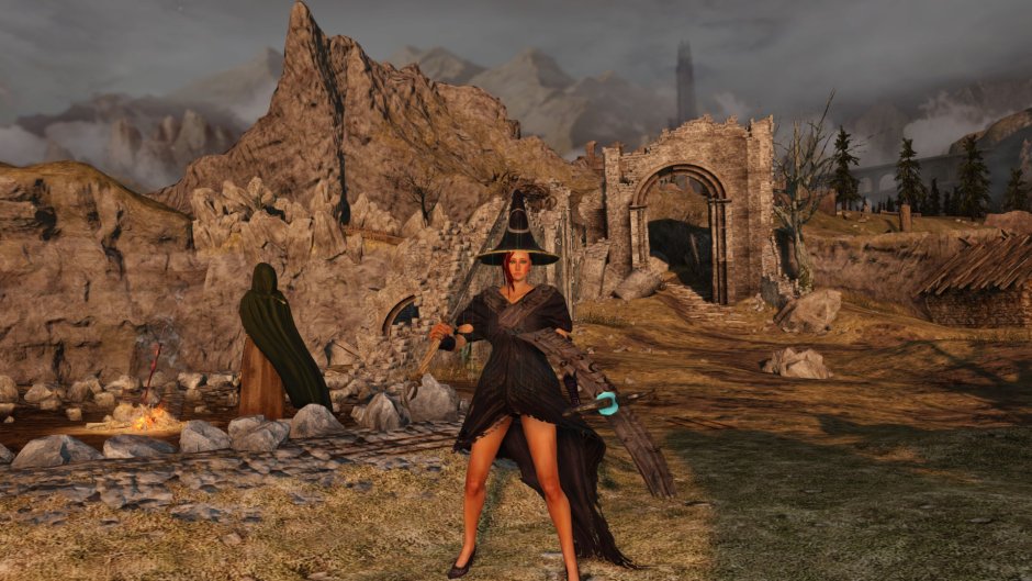 Dark Souls 2 Fashion