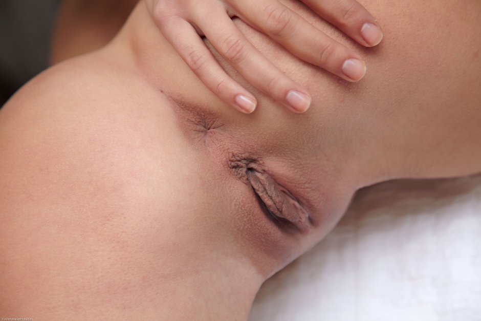 Vagina close -up Puffy