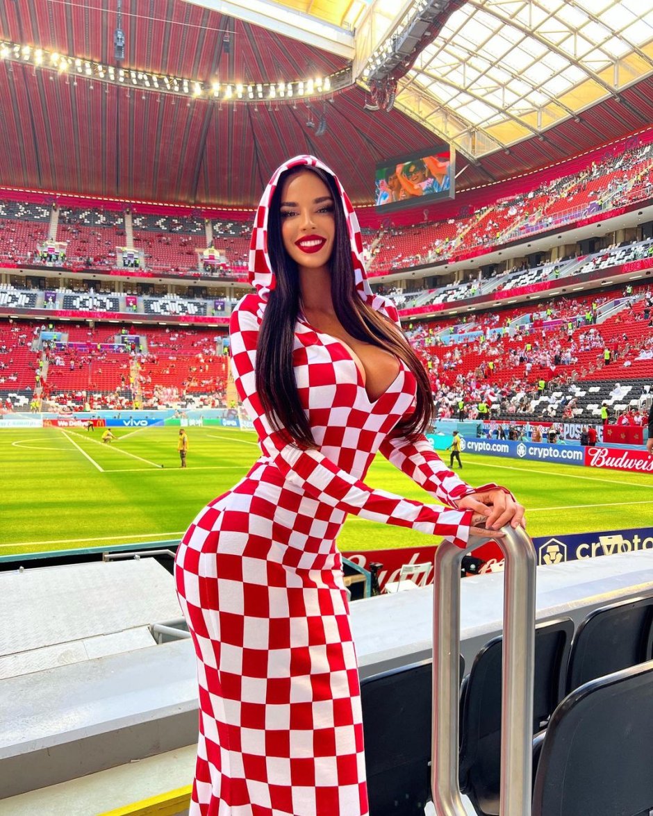 Croatian fan Ivan Katar