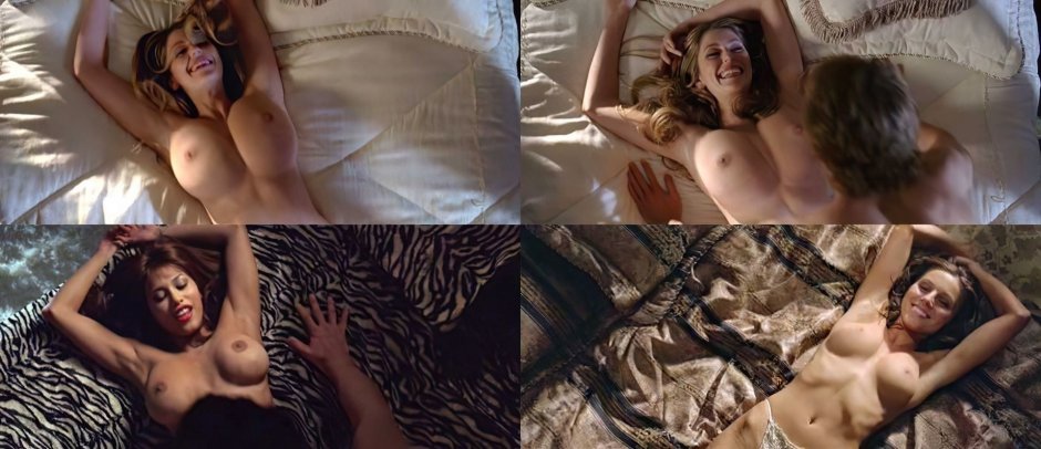 Dior Bard chest naked in the film