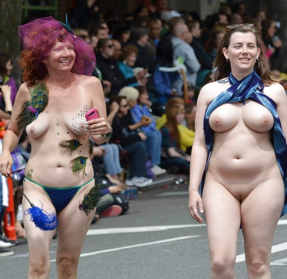 European naked parades