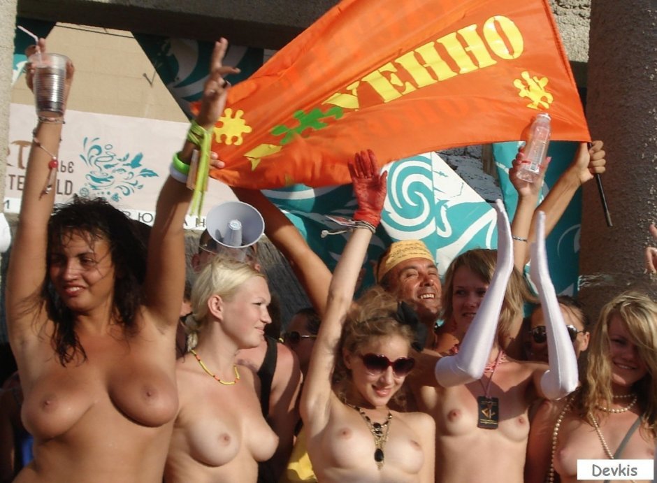 Crazy naked festivals