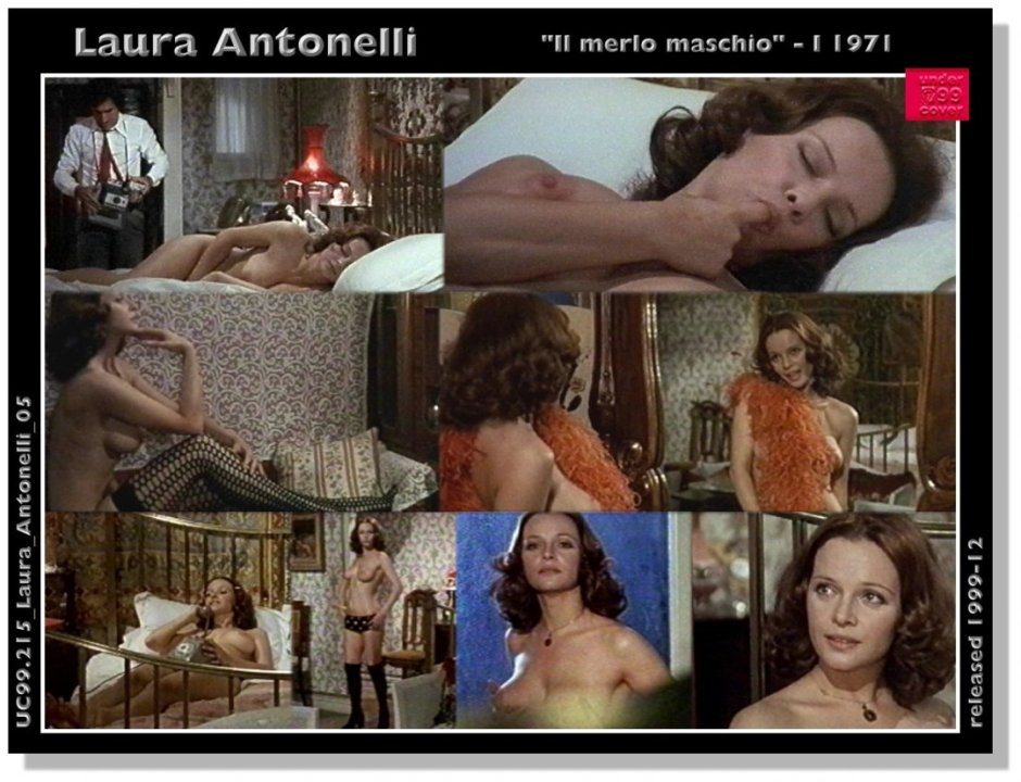Actress Laura Antonelli