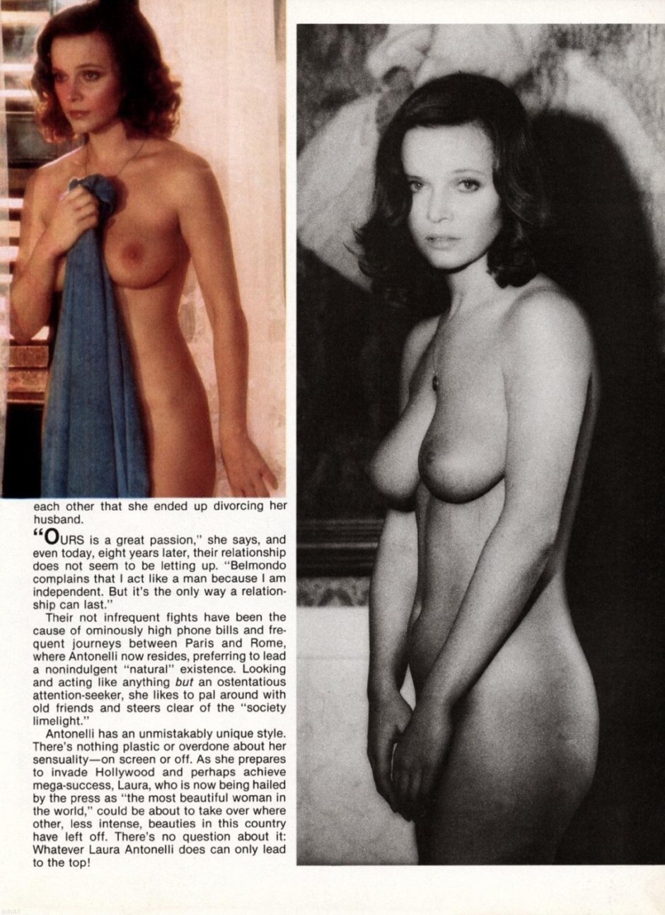 Actress Laura Antonelli