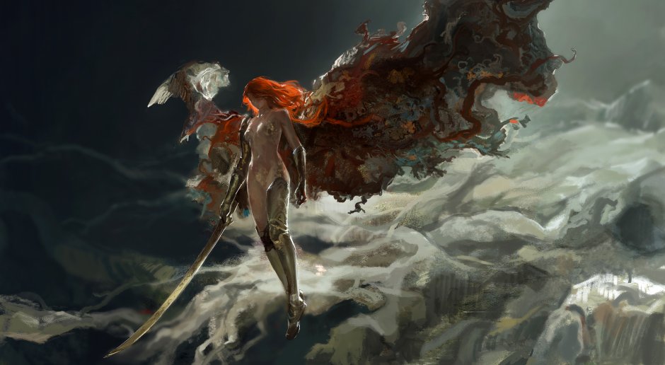 Elden Ring Malenia Art