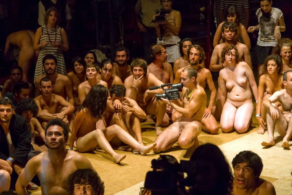Kirill Ganin Naked Theater