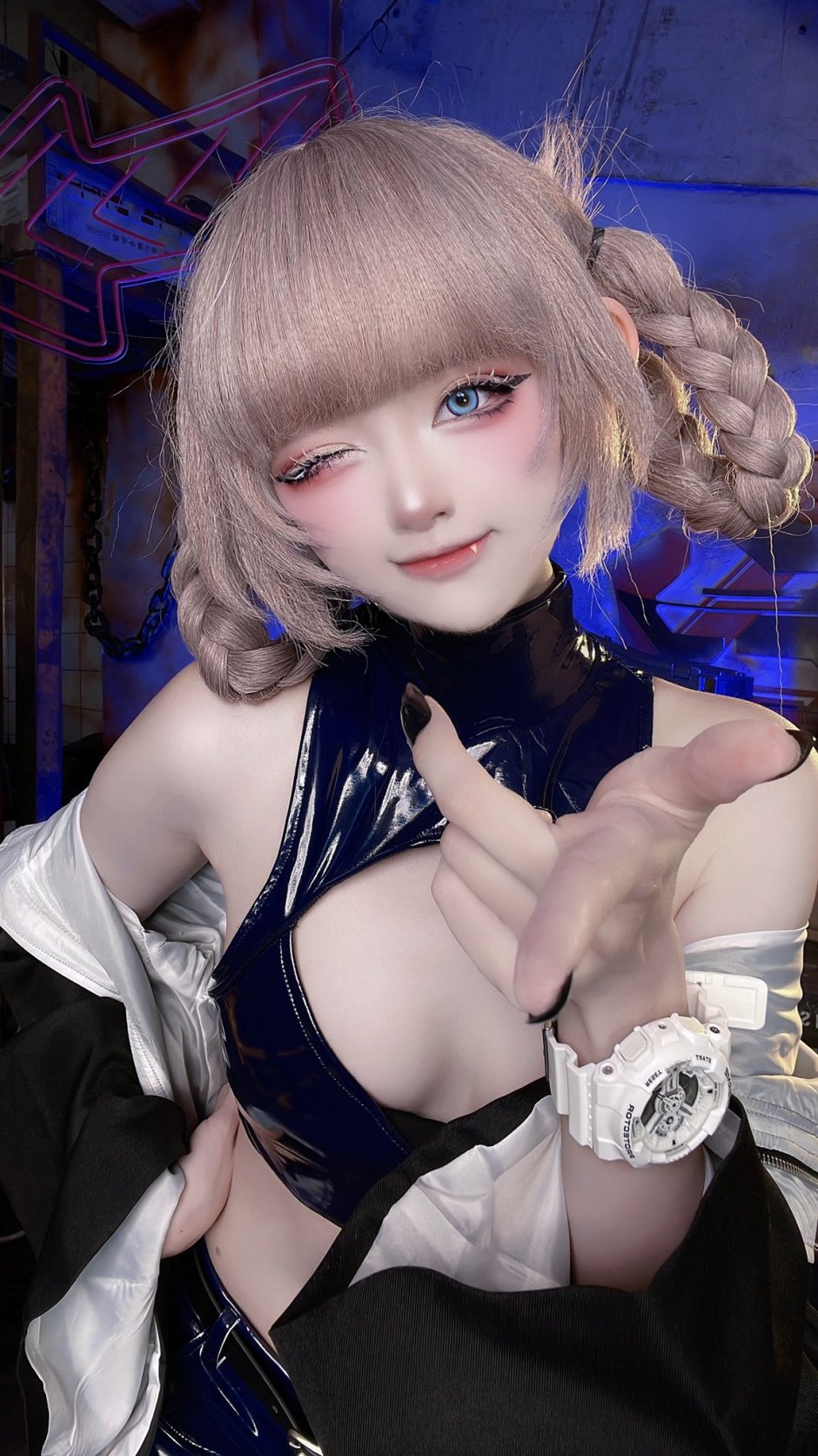 Cosplay of Nanakusi Nadzuna
