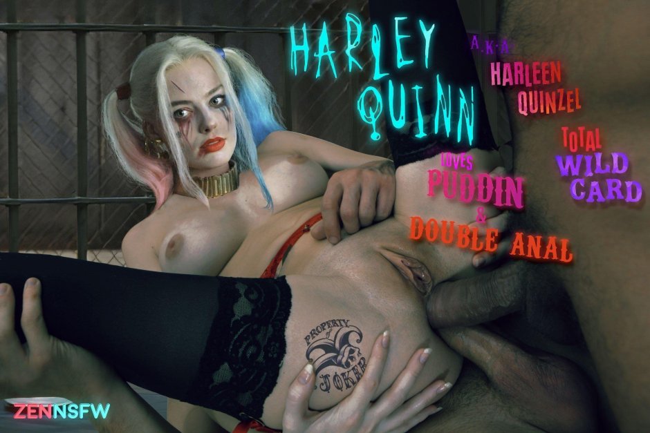 Margo Robbie Naked Harley Quin