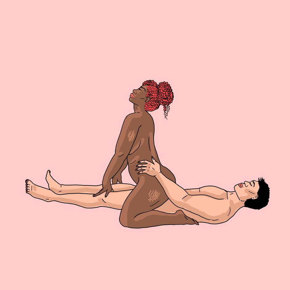 Poses Kama Sutra Woman from above