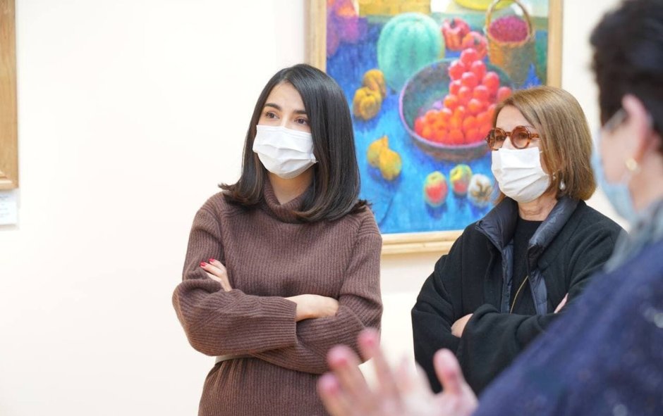 Saida Mirziyoyeva 2020