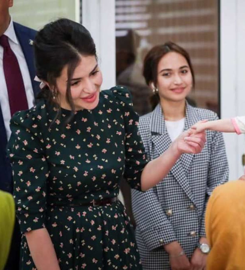 Shakhnoza Mirziyoyev