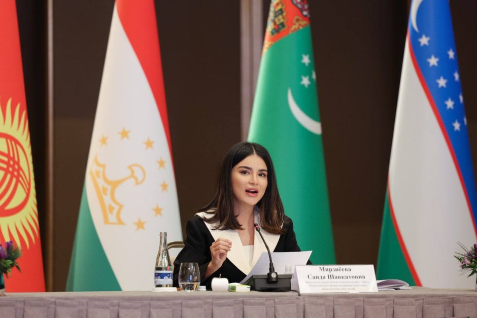 Said Mirziyayeva style