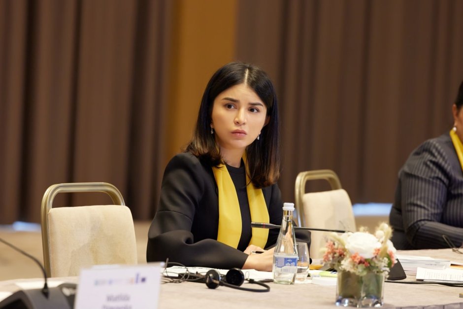 Saida Mirziyoyev 2022