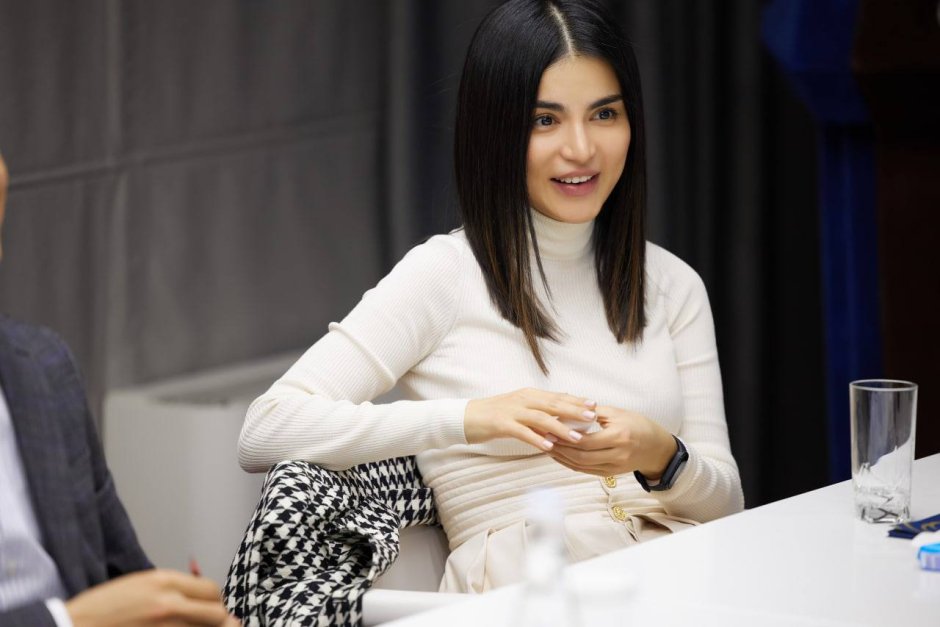 Saida Mirziyoyev style of clothing