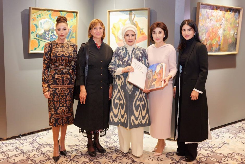 Saida Mirziyoyev 2022