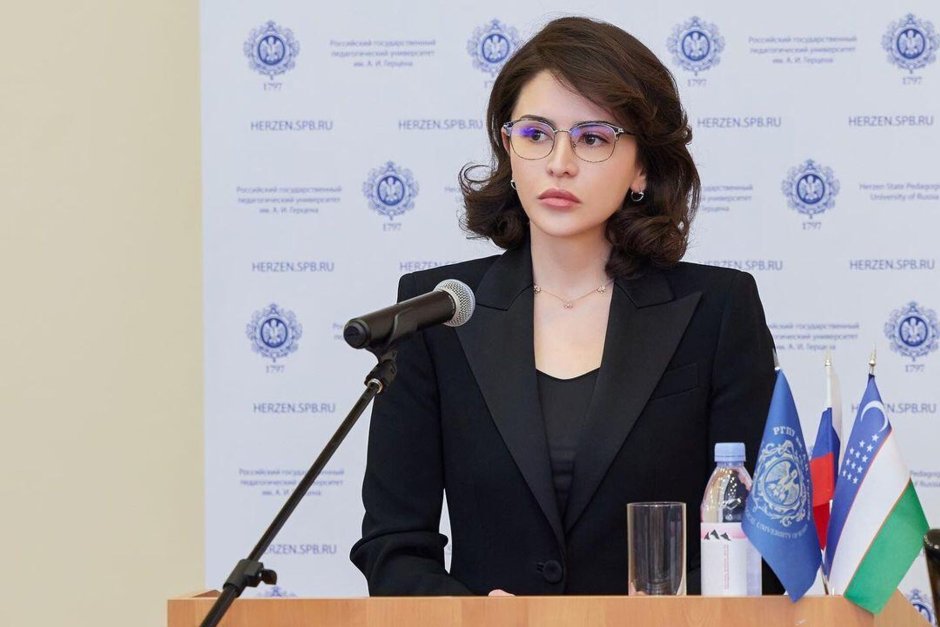 Shaҳnoza Shavkatovna Mirziyeva