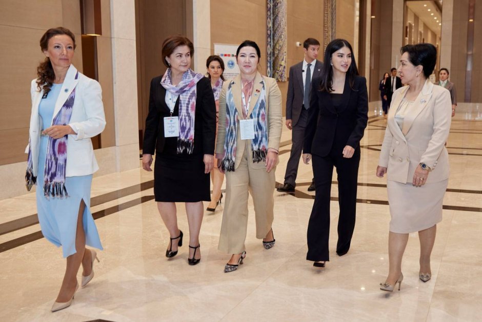 Saida Mirziyoyev 2022