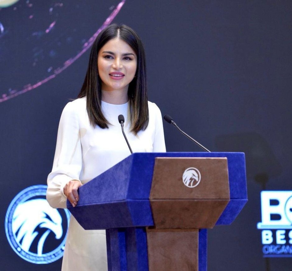 Shakhnoza Mirziyoyev