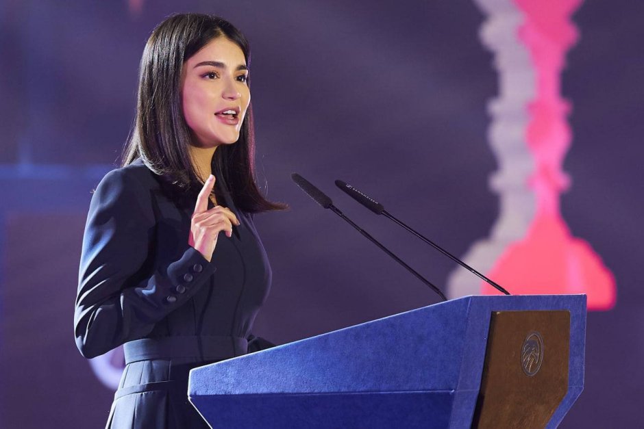 Saida Mirziyoyeva 2020