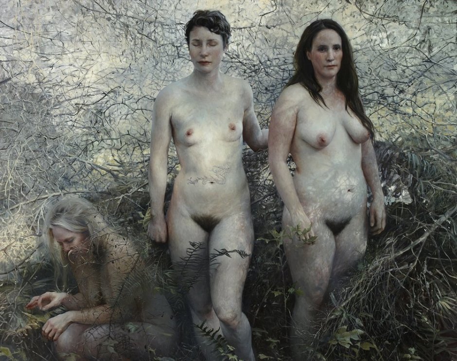Naked primitive women