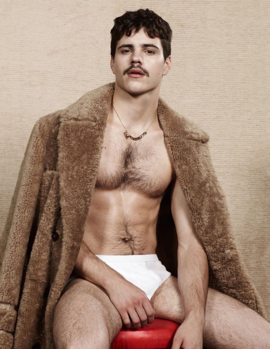 Matthieu Charneau Naked young dick