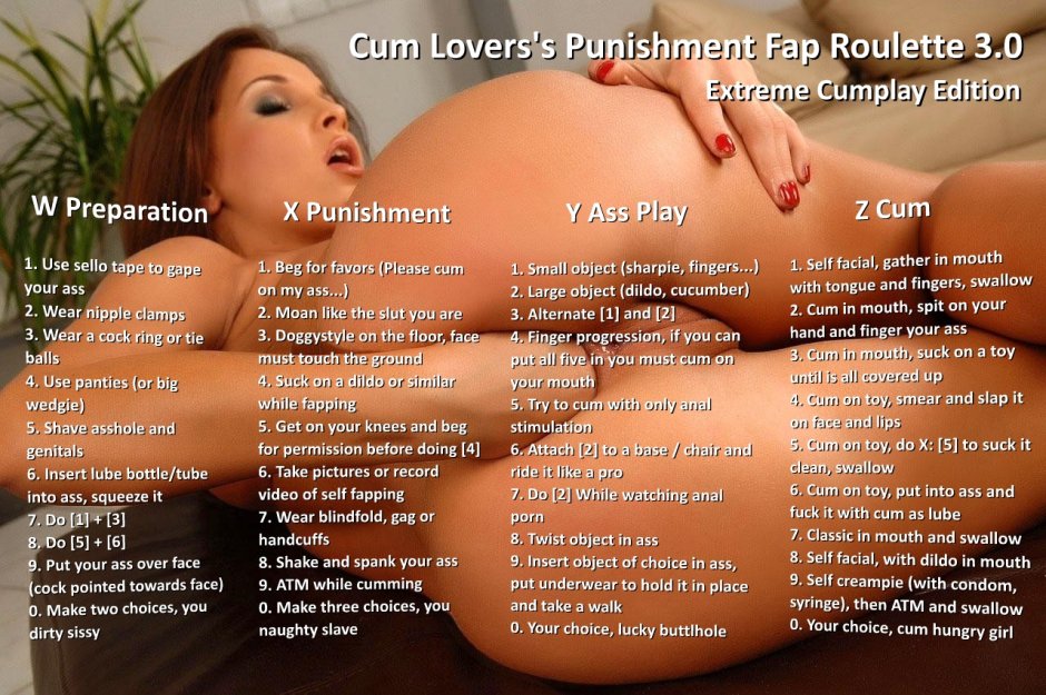 FAP Roulette for Sissy Girls XXX