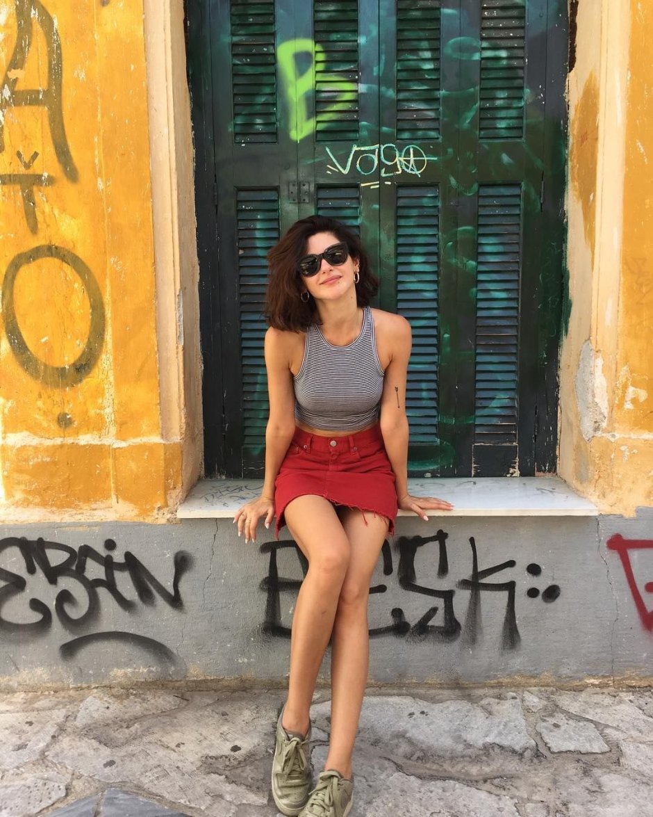 Nesrin Javadzade Mini Skirt