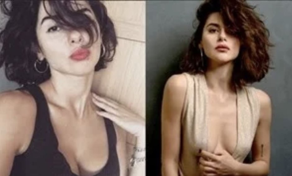 Nesrin Javadzade photo in a swimsuit