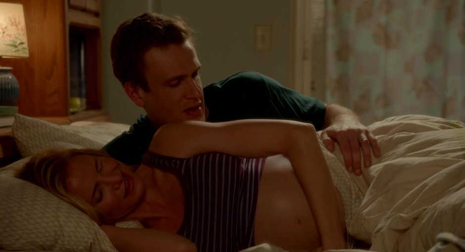 Jason Siegel and Cameron Diaz in the comedy Sex Tape